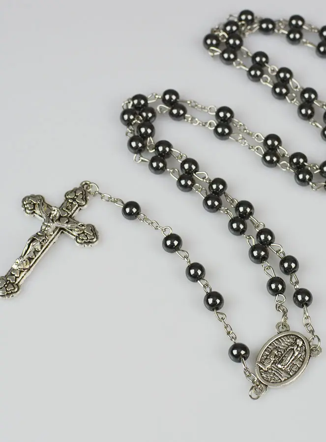 Rozenkrans Zwart Trendy (pic 2)