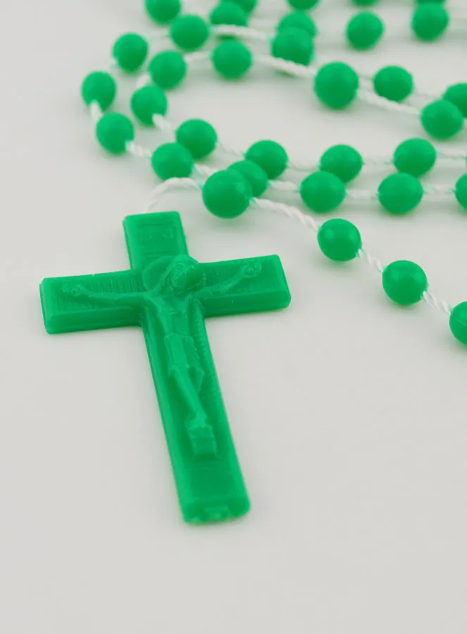 Rozenkrans Plastic Groen (pic 3)