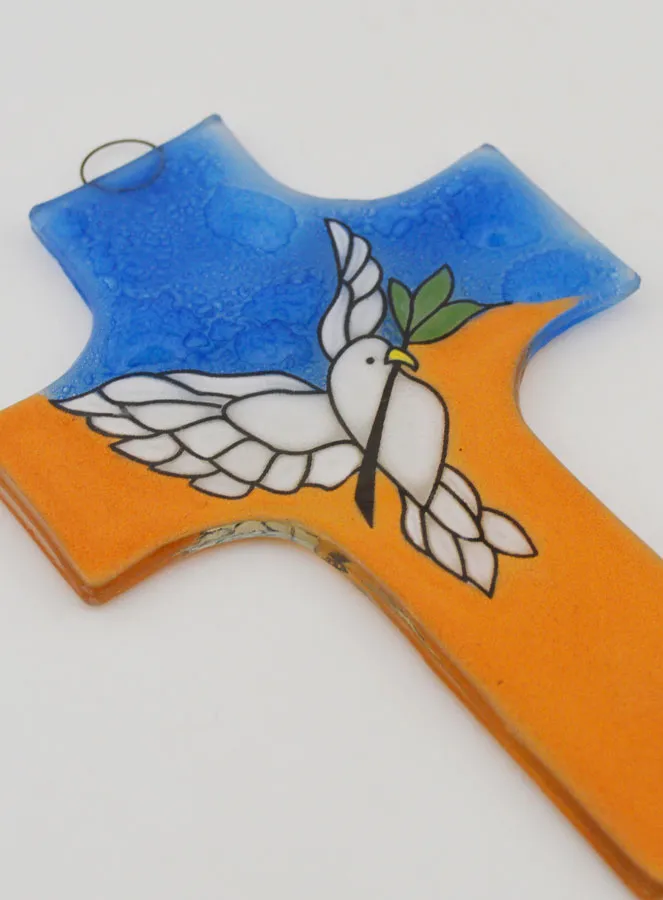 Kruis Heilige Geest van Glas (pic 3)