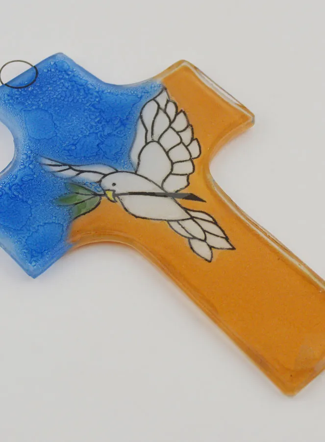 Kruis Heilige Geest van Glas (pic 4)