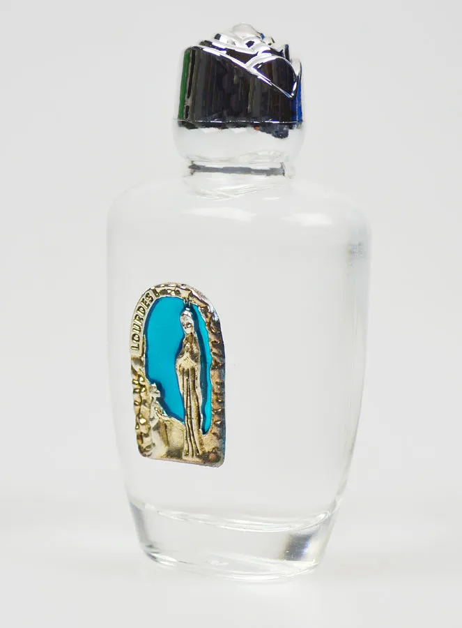 Flesje Aandenken Lourdes Water 50ml (pic 3)