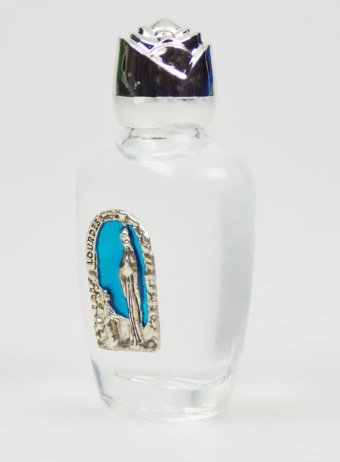 Souvenir Fles Water van Lourdes 30ml (pic 3)
