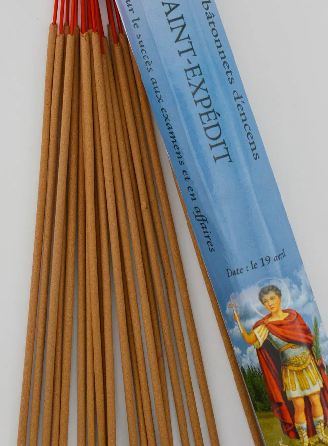 Wierookstokjes Heilige Expeditus (pic 3)