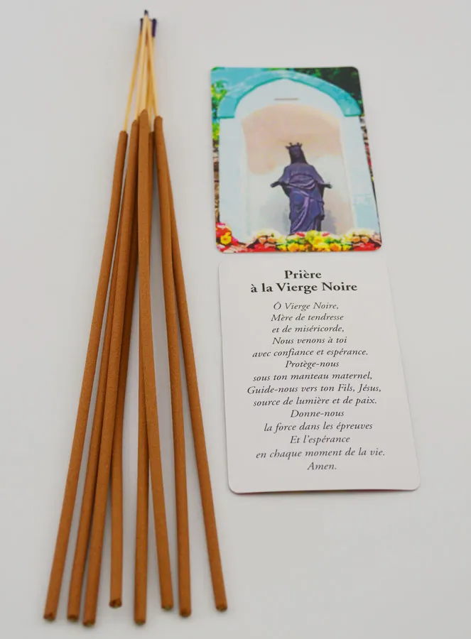 Wierook Zwarte Madonna (pic 2)