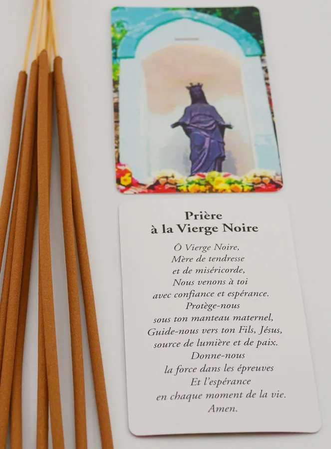 Wierook Zwarte Madonna (pic 4)