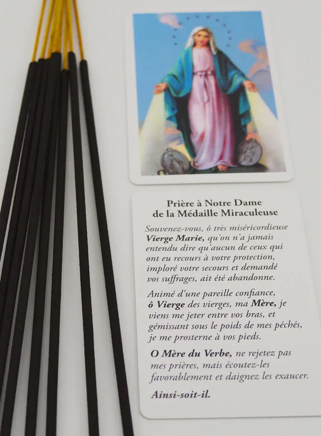 Wierook Maria Auxiliatrix (Maria helpster) (pic 4)