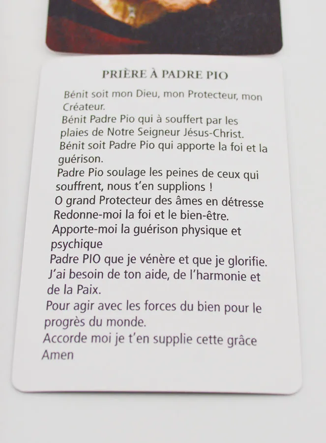 Wierook Pater Pio (pic 3)