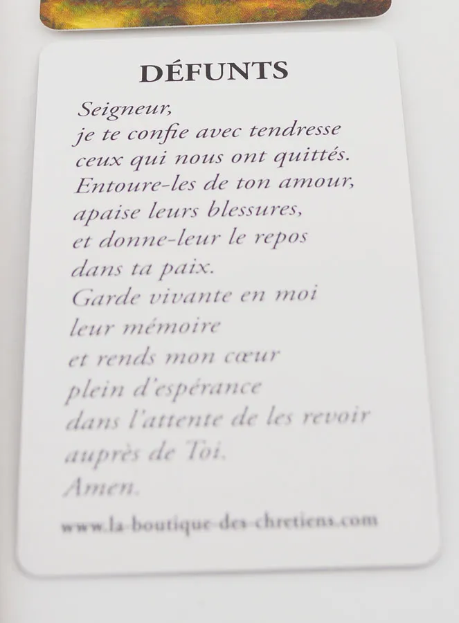 Wierook Gebed voor de Overledenen (pic 3)