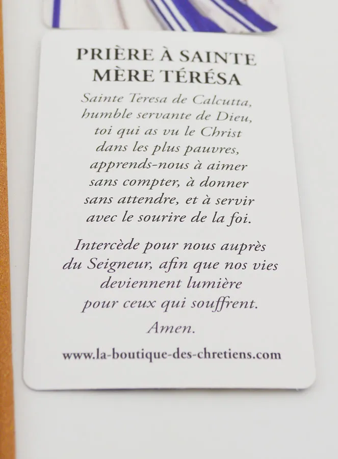 Wierook Moeder Teresa (pic 3)