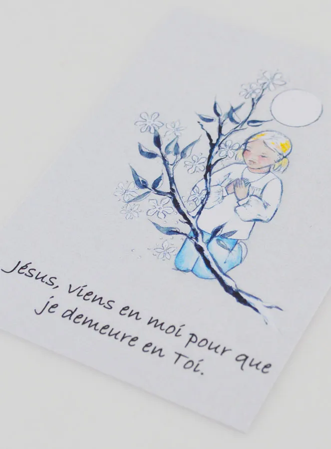 Communiekaart Jezus Kom naar Mij (pic 4)