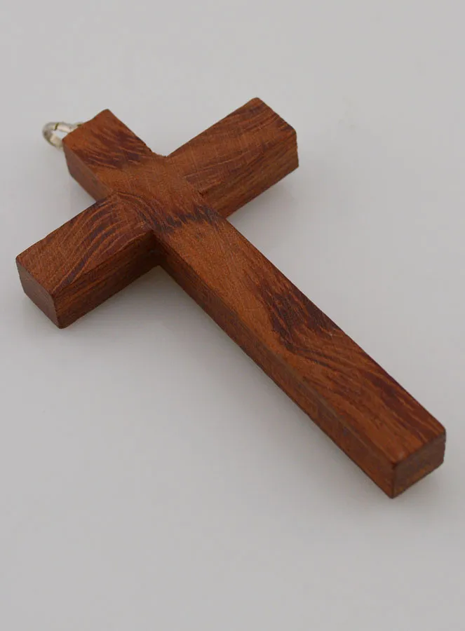 Communiekruis Hout met Christus Modern (pic 4)