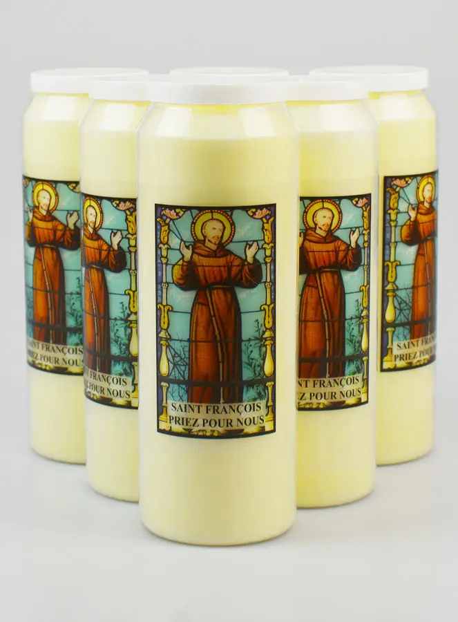 6 Noveen Kaarsen Heilige Franciscus (pic 1)