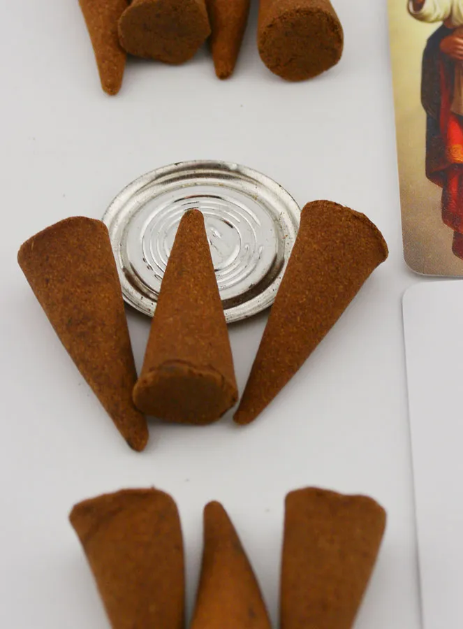 Wierook Onze Lieve Vrouw van de Wonderen Wierook Kegels (pic 2)