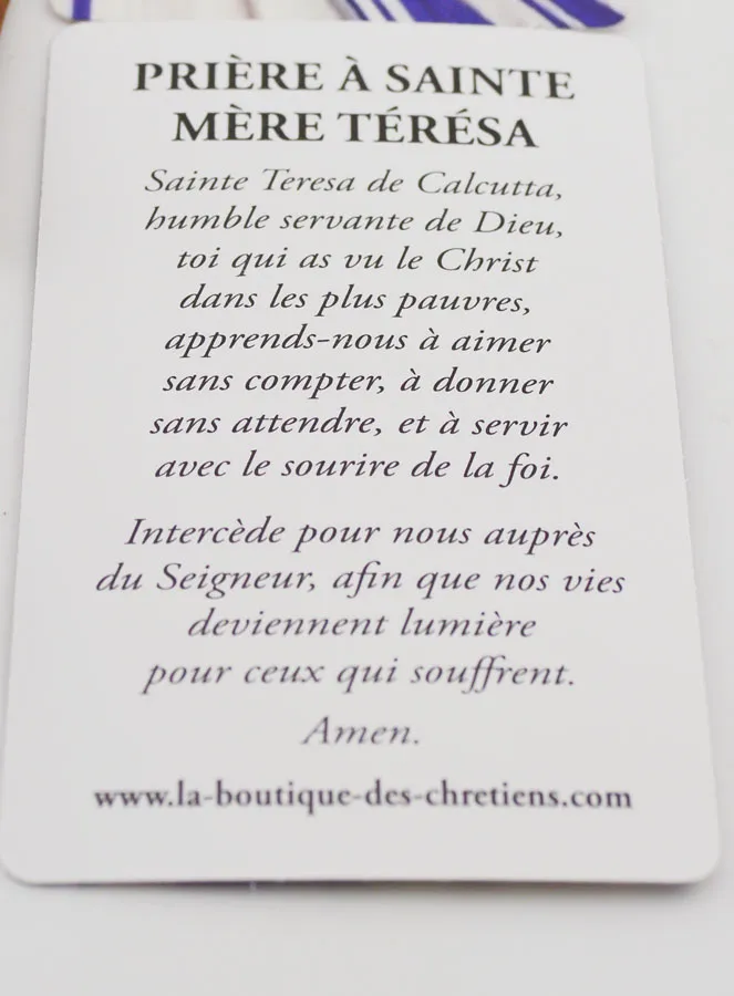 Wierook Kegels Moeder Teresa (pic 3)