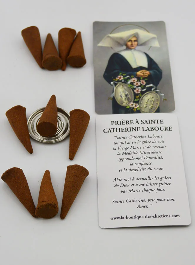 Wierook Kegels Heilige Catharina (pic 3)