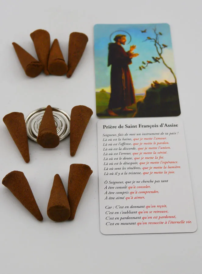 Wierook  Kegels Heilige Franciscus (pic 2)