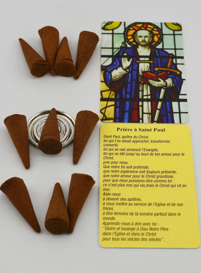 Wierook Kegels Heilige Apostel Paulus (pic 2)