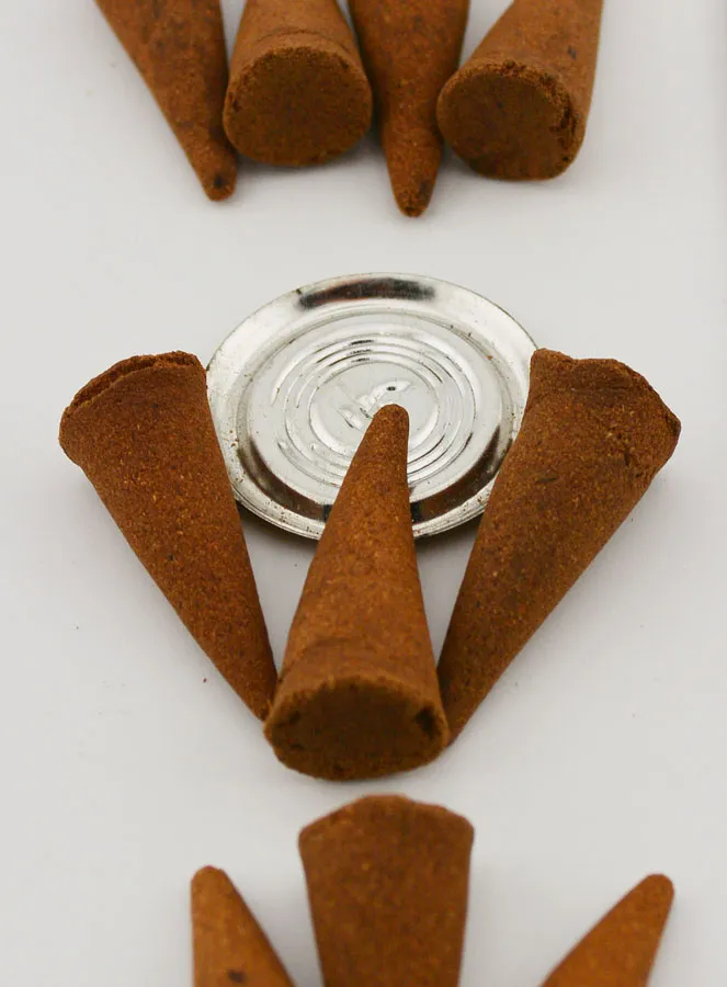 Wierook Heilige Anna Wierookkegels (pic 2)