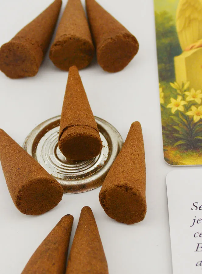 Wierook Gebed voor de Overledenen Wierookkegels (pic 2)