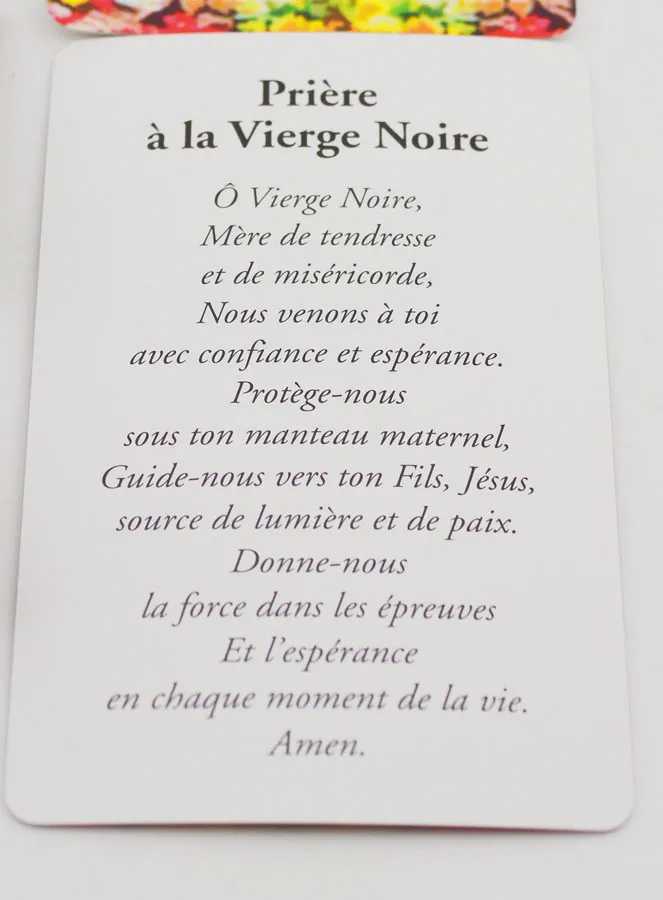 Wierook Zwarte Madonna Wierookkegels (pic 3)