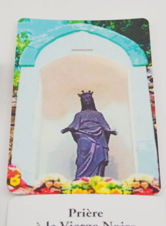 Wierook Zwarte Madonna Wierookkegels (pic 4)