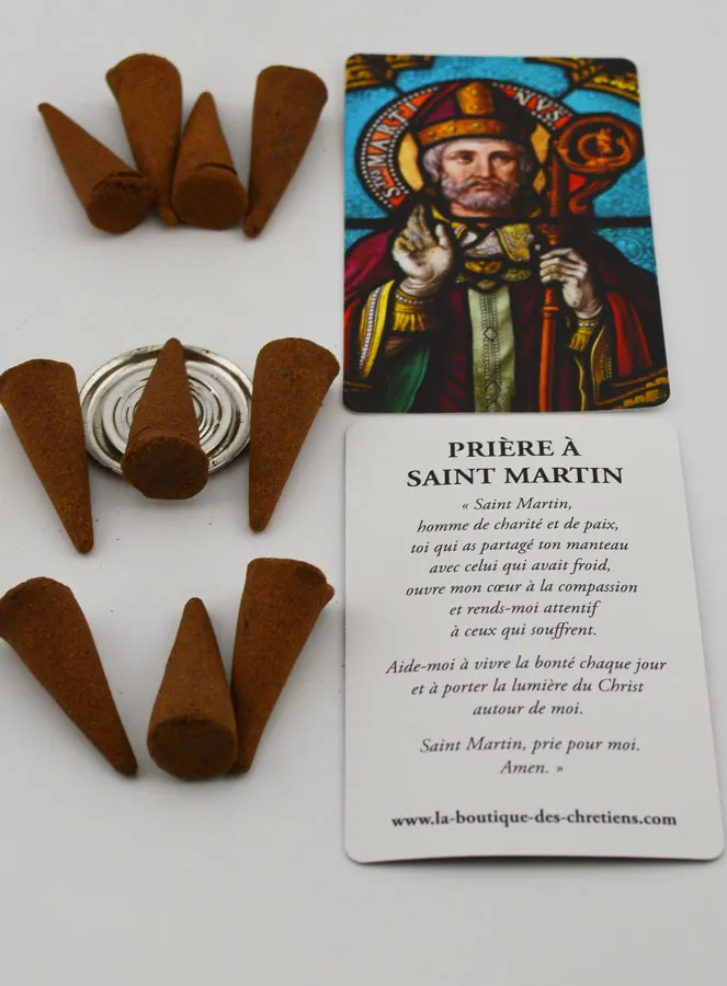 Wierook Kegels Heilige Martinus (pic 2)