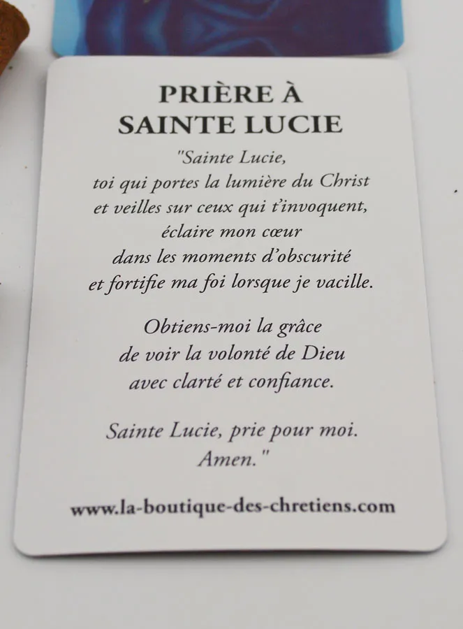 Wierook Kegeltjes Heilige Lucia (pic 3)