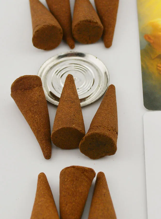 Wierook Verlossing Wierookkegels (pic 2)