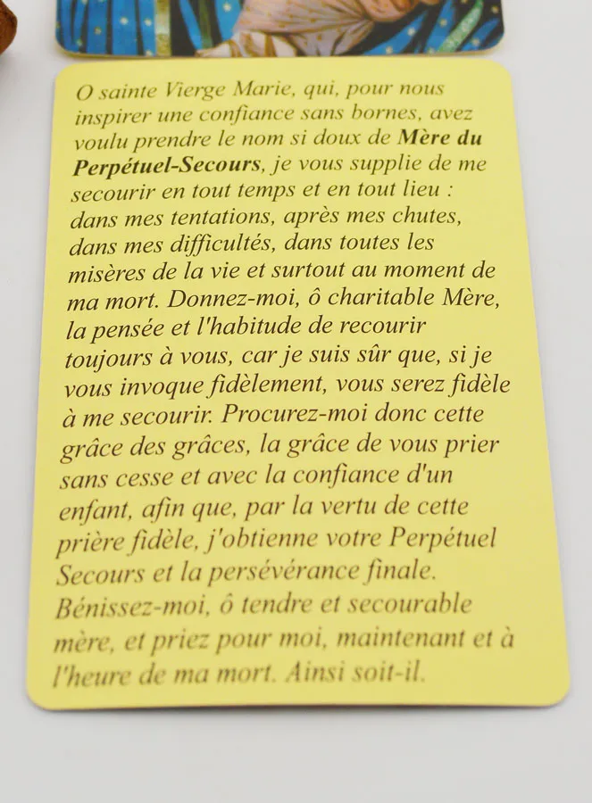 Wierook Kegeltjes Onze-Lieve-Vrouw van Altijddurende Bijstand (pic 3)