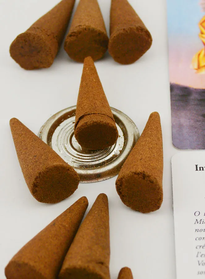 Wierook Kegels Heilige Michaël (pic 2)