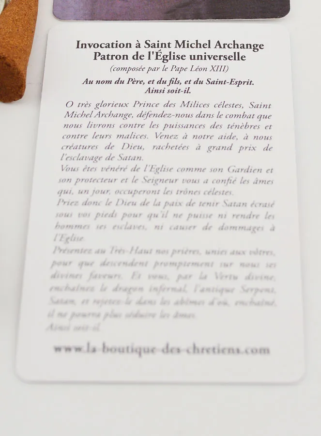 Wierook Kegels Heilige Michaël (pic 3)