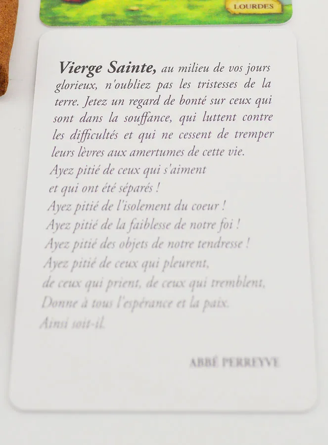 Wierook Kegels Onze Lieve Vrouw van Lourdes (pic 3)