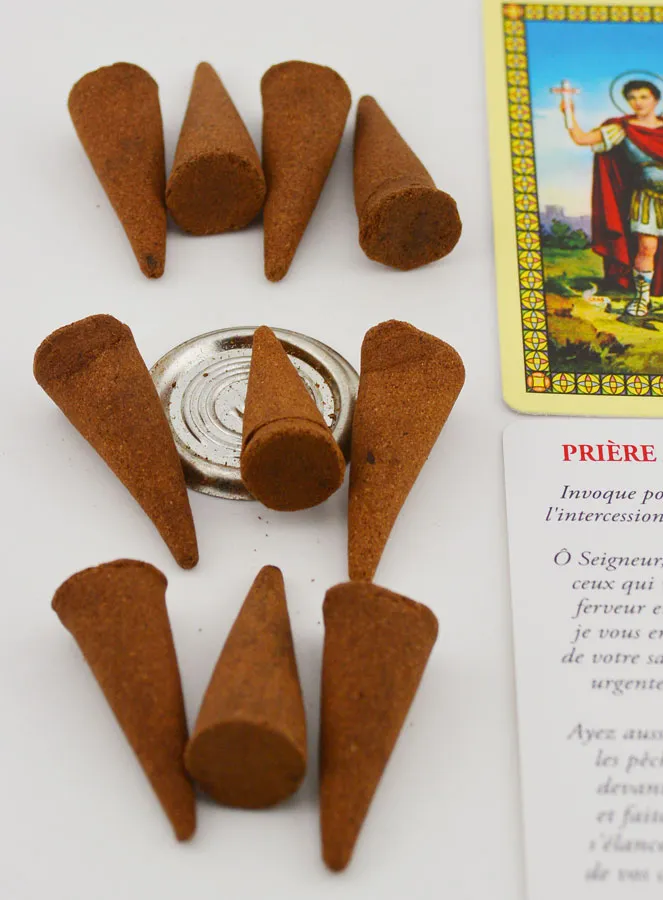 Wierook Kegels Heilige Expeditus (pic 2)