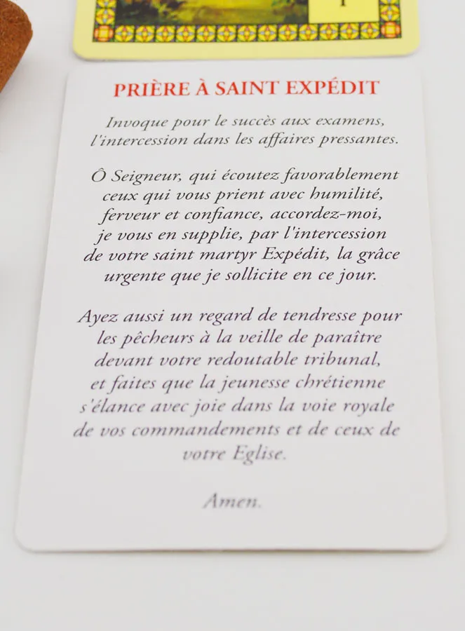 Wierook Kegels Heilige Expeditus (pic 3)