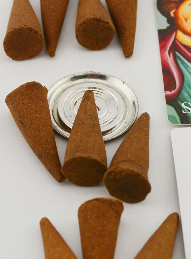 Wierook Kegels Heilige Christoffel (pic 2)