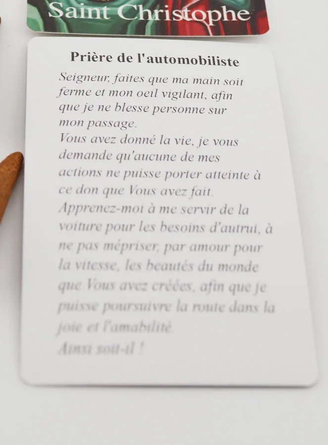 Wierook Kegels Heilige Christoffel (pic 3)