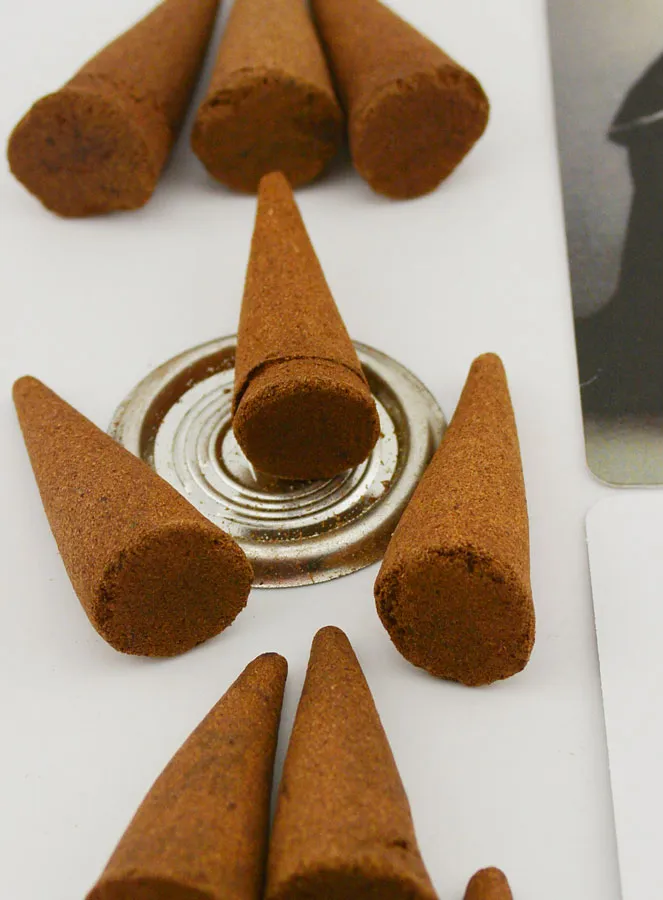 Wierook Heilige Rita Wierookkegels (pic 2)