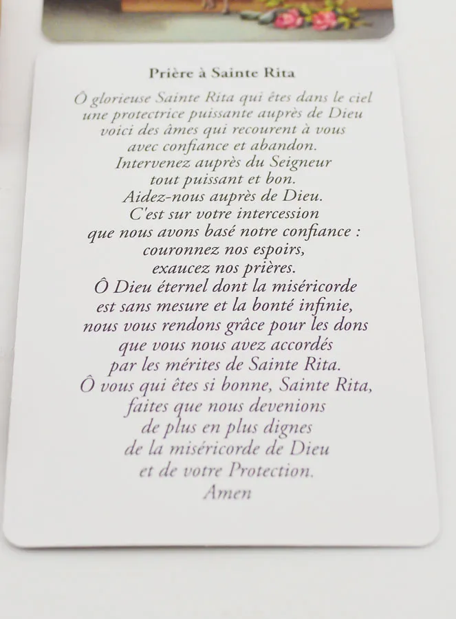 Wierook Heilige Rita Wierookkegels (pic 3)