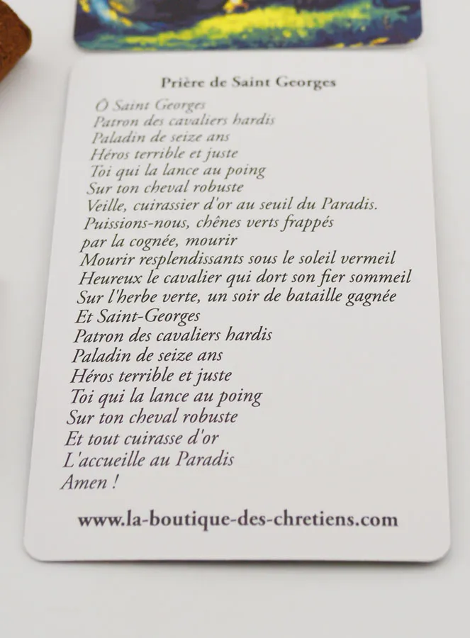 Wierook Heilige Joris Wierookkegels (pic 3)