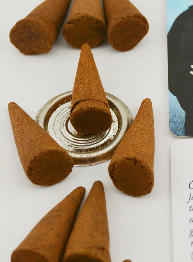 Wierook Heilige Antonius Wierookkegels (pic 2)