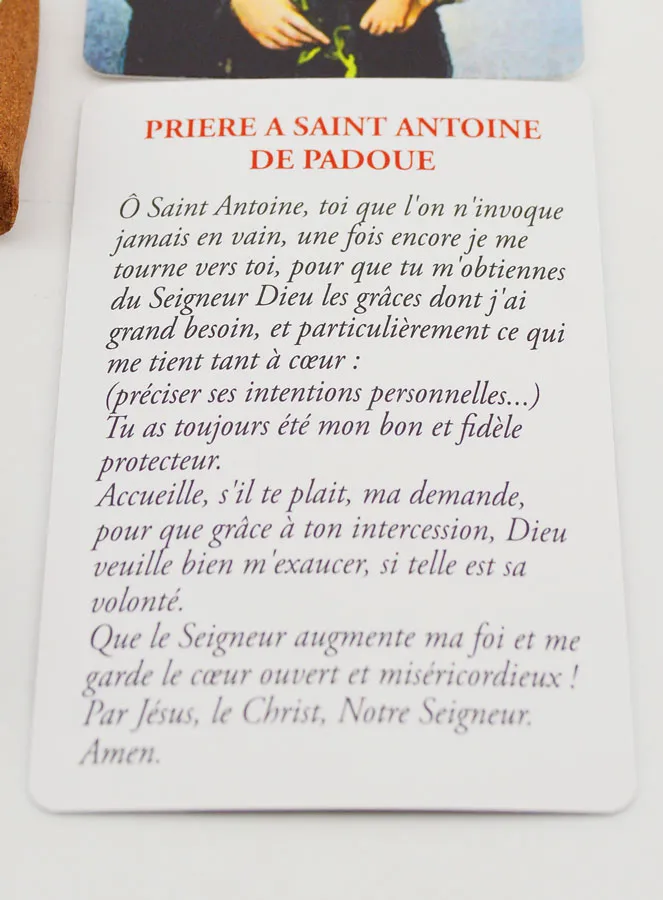 Wierook Heilige Antonius Wierookkegels (pic 3)