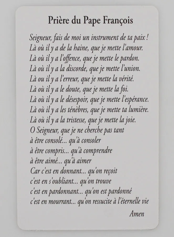 Rozenkrans Paus Franciscus Hout (pic 4)