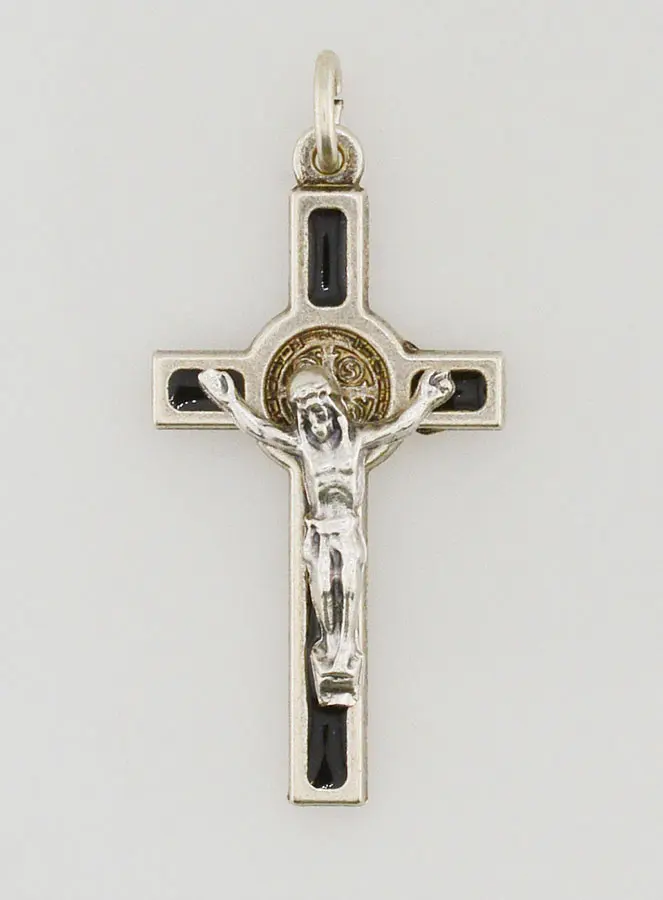 Hanger Kruis Benedictus Zwart (pic 1)