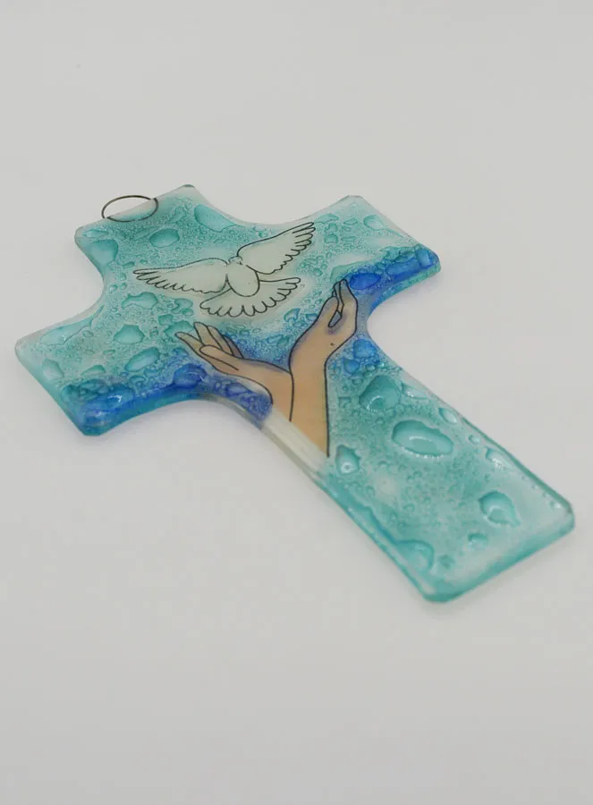 Kruis Kind Heilige Geest Glas (pic 3)