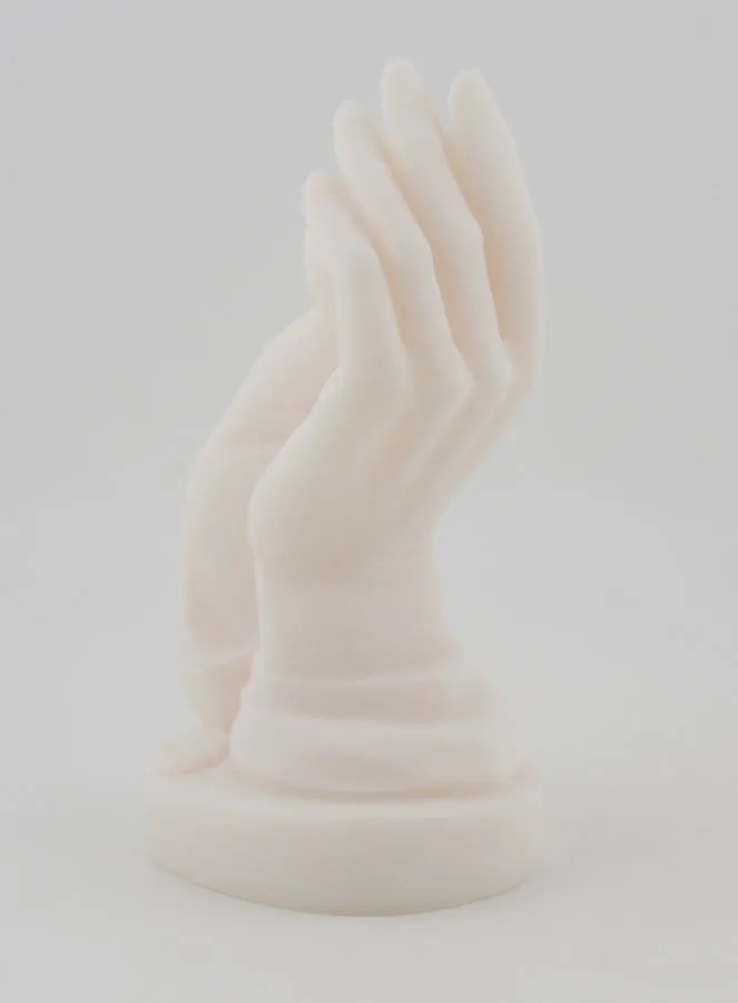 Beeldje God's Hand Beschermt Je - Jongen - 11cm (pic 4)