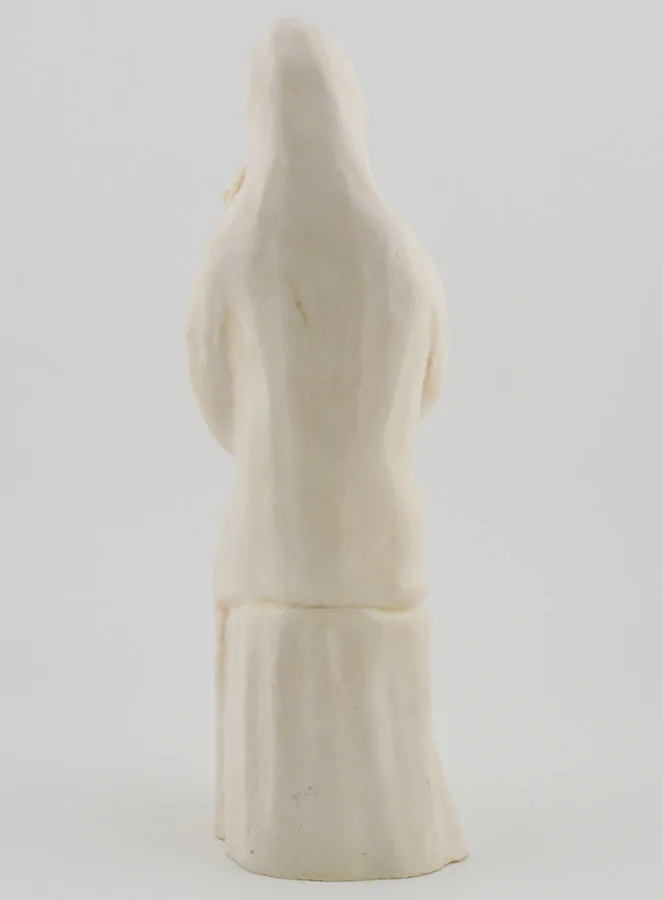 Beeld Moeder Maria met Kind Kleur Ivoor - 19cm (pic 4)