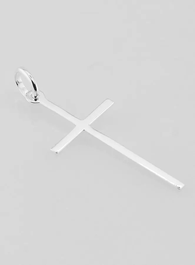 Hanger Kruis Klassiek Echt Zilver 30mm (pic 2)