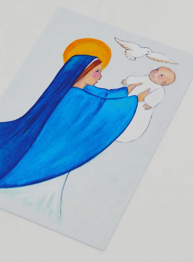 Doopkaart - Toewijding aan Maria (pic 4)