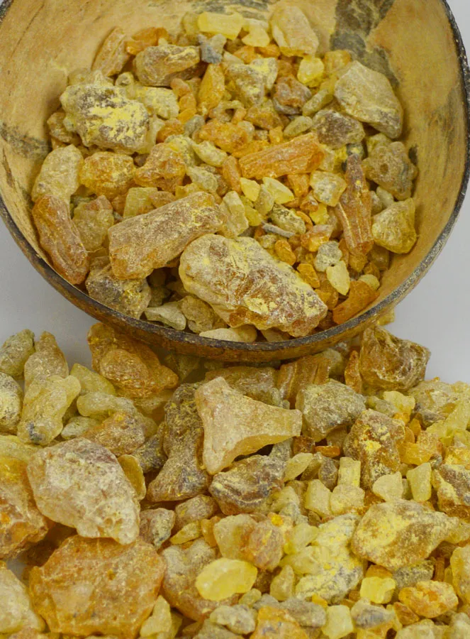 Wierook Copal (Kopal) 100g (pic 4)