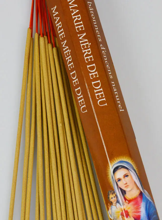 Wierook Maagd Maria Wierookstokjes (pic 3)